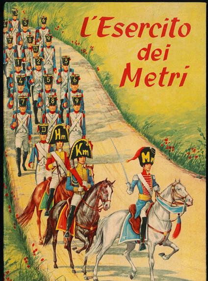 L' esercito dei Metri - Eugenia Martinez - copertina