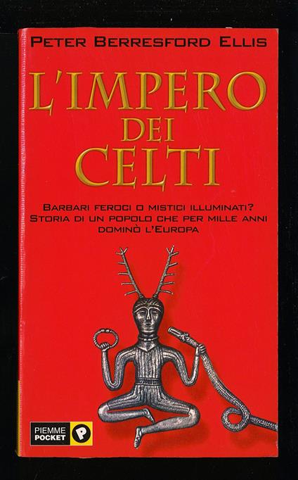 L' impero dei Celti - copertina