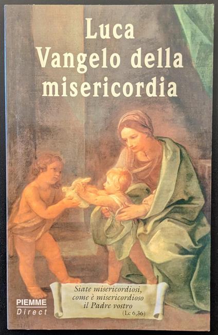 Luca Vangelo della misericordia - copertina