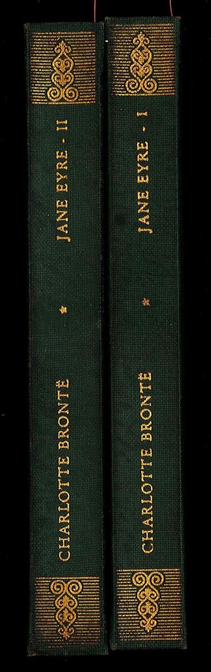Jane Eyre - 2 Voll - Charlotte Brontë - copertina