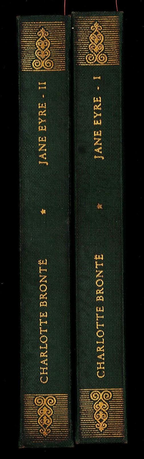 Jane Eyre - 2 Voll - Charlotte Brontë - copertina