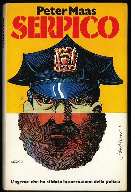 Serpico (L'agente che ha sfidato la corruzione della polizia) - Peter Maas - copertina