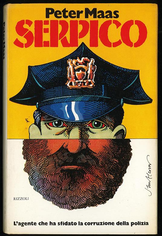 Serpico (L'agente che ha sfidato la corruzione della polizia) - Peter Maas - copertina