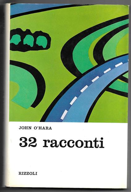 32 racconti - John O'Hara - copertina