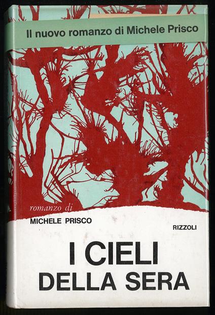 I cieli della sera - Michele Prisco - copertina