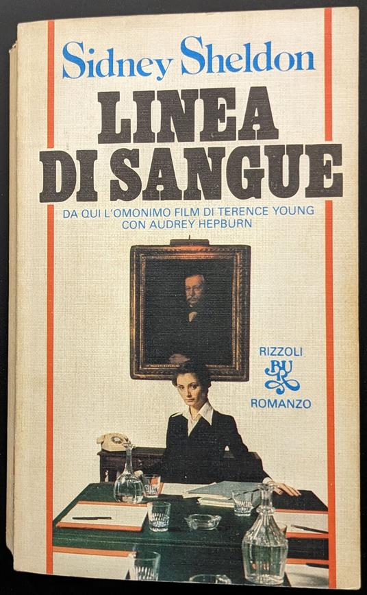Linea di sangue - Sidney Sheldon - copertina