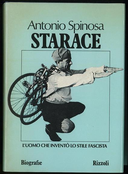 Starace - Antonio Spinosa - copertina