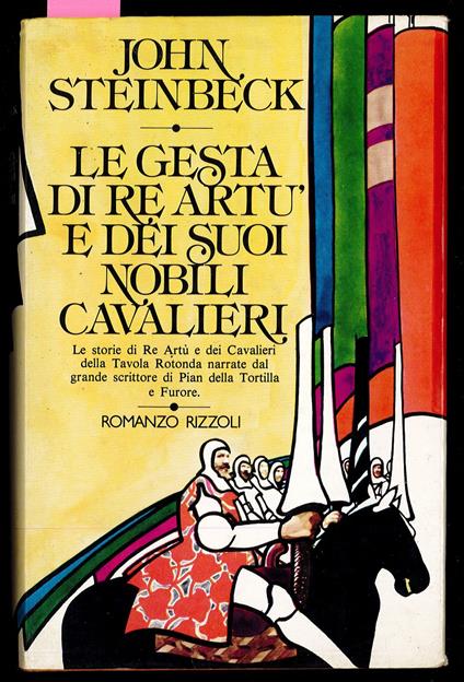 Le gesta di Re Artù e dei suoi nobili cavalieri - John Steinbeck - copertina