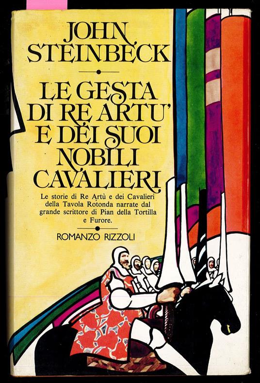 Le gesta di Re Artù e dei suoi nobili cavalieri - John Steinbeck - copertina