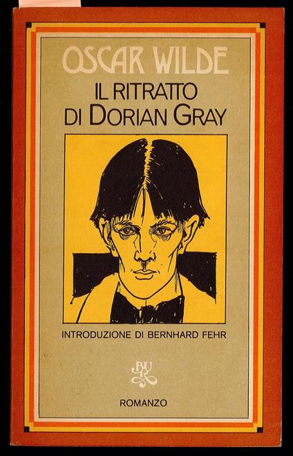 Il ritratto di Dorian Gray - Oscar Wilde - copertina