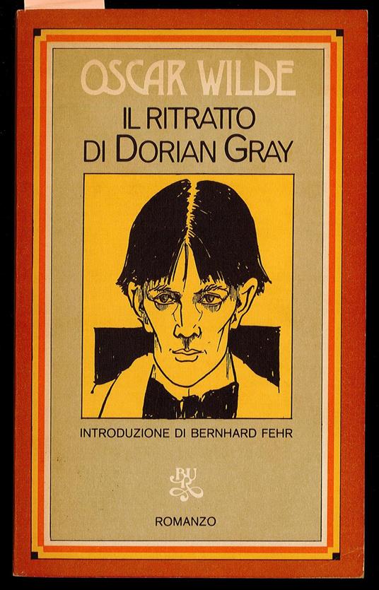 Il ritratto di Dorian Gray - Oscar Wilde - copertina