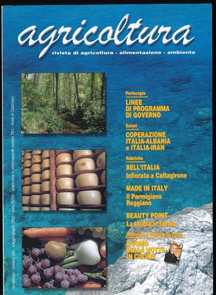 Agricoltura 300 - copertina