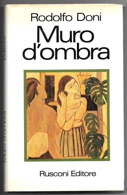 Muro d'ombra - Rodolfo Doni - copertina