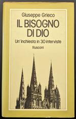Il bisogno di Dio