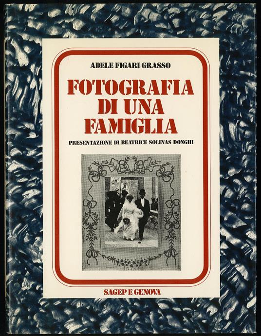 Fotografia di una fotografa - Adele Figari Grasso - copertina