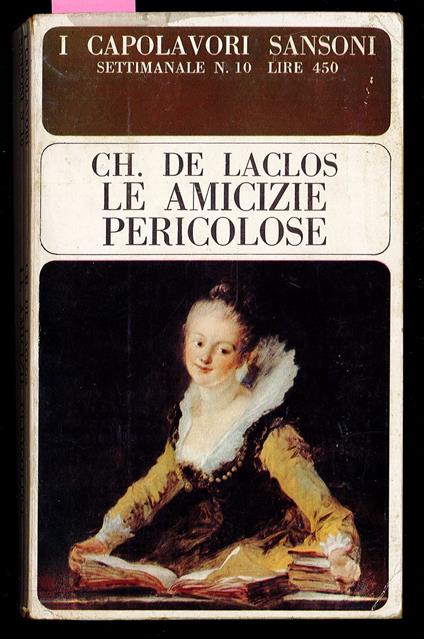 Le amicizie pericose - copertina