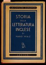 Storia della letteratura inglese