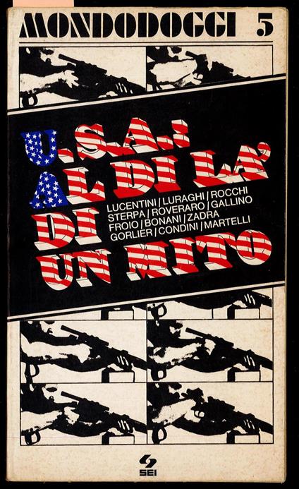 U.S.A.: Al di là di un mito - copertina