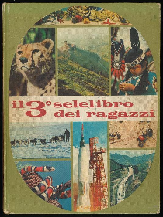 Il 3 selelibro dei ragazzi - copertina