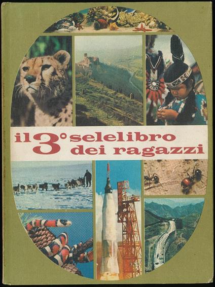 Il terzo selelibro dei ragazzi - copertina