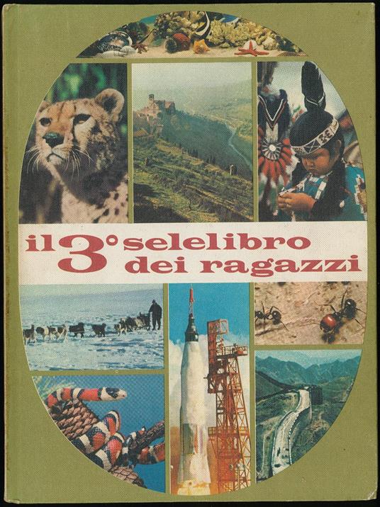 Il terzo selelibro dei ragazzi - copertina