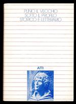 Plinio il Vecchio sotto il profilo storico e letterario