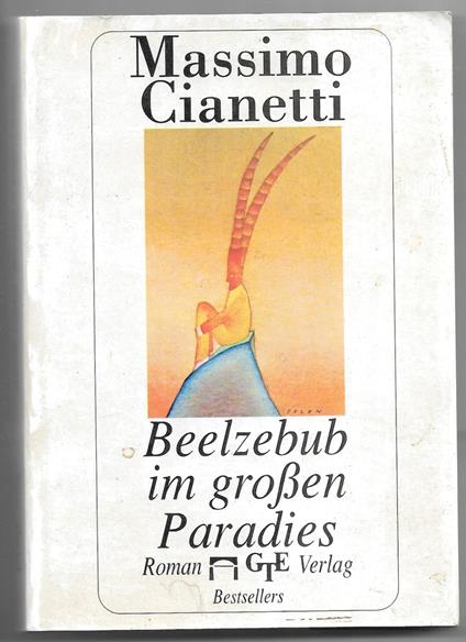 Beelzebub im großen Paradies - Massimo Cianetti - copertina