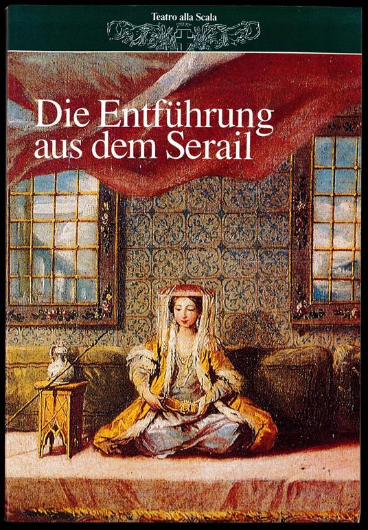 Die Entfuhrung aus dem Serail - copertina