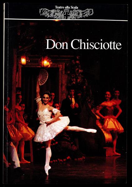 Don Chisciotte - copertina