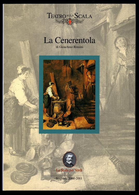 Cenerentola - Gioacchino Rossini - copertina