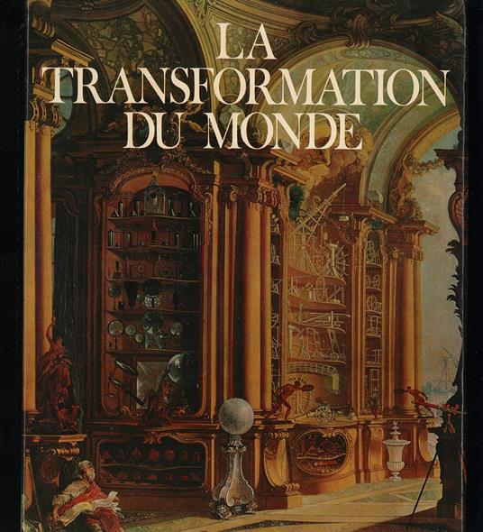 transformation du monde - Marcel Brion - copertina