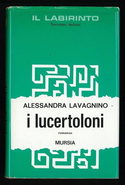 I lucertoloni - Alessandra Lavagnino - copertina
