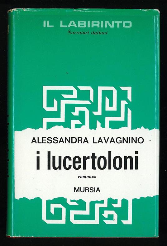 I lucertoloni - Alessandra Lavagnino - copertina