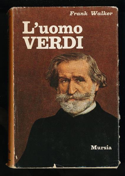 L' uomo Verdi - Frank Walker - copertina