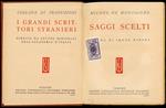 Saggi scelti