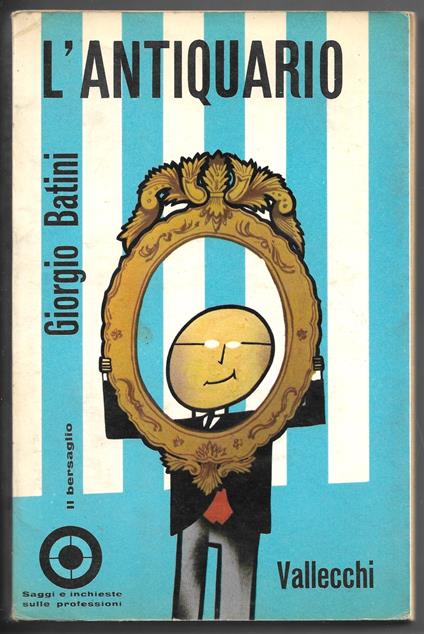 L' antiquario - Giorgio Batini - copertina