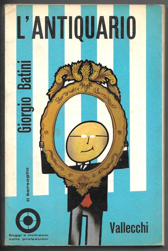 L' antiquario - Giorgio Batini - copertina