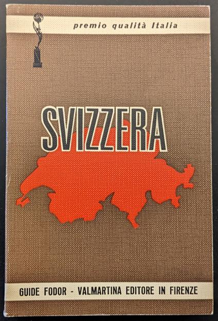 Svizzera - copertina
