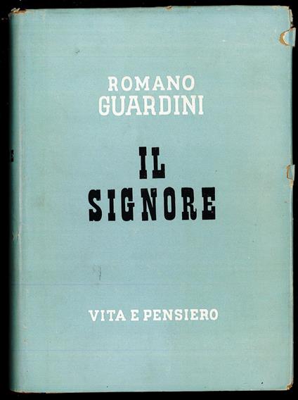 Il Signore - Romano Guardini - copertina