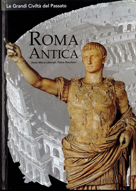 Roma antica - copertina