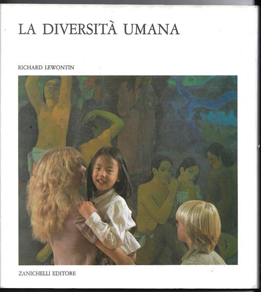 diversità umana - Richard C. Lewontin - copertina