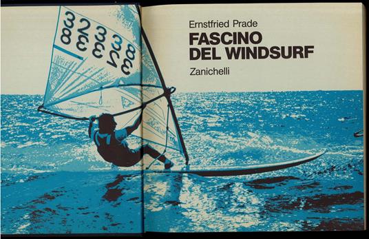 Fascino del windsurf - Ernstfried Prade - copertina