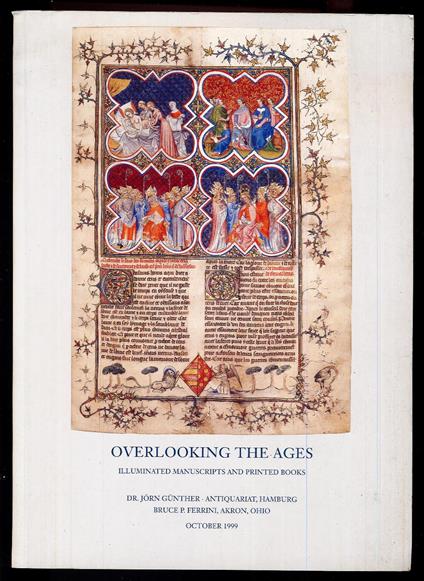 Overlooking the ages - John Gunther - copertina
