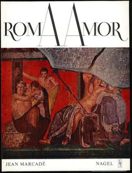 Roma amor - Jean Marcadé - copertina
