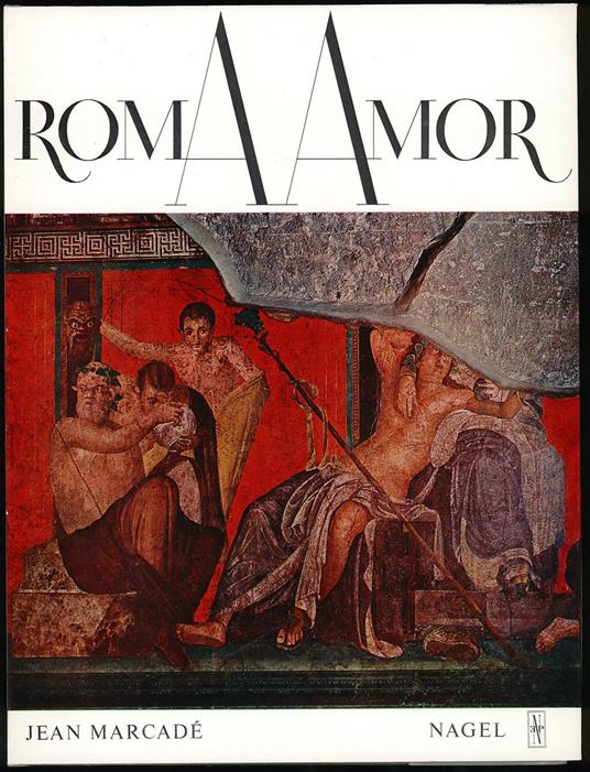 Roma amor - Jean Marcadé - copertina