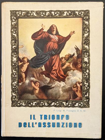 Il trionfo dell'assunzione - P. Luigi Pazzagli - copertina