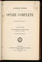 Opere complete volume primo
