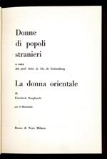 donna orientale