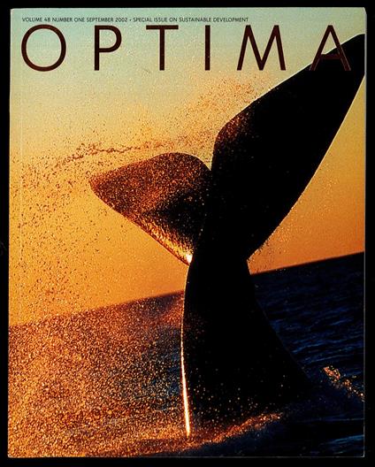 Optima 48 september 2002 - Barry Norman - copertina