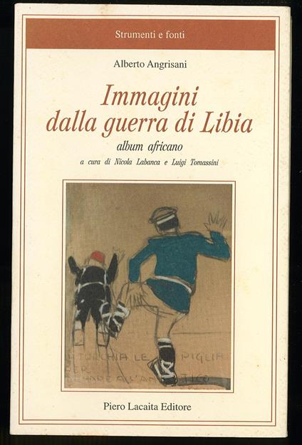 Immagini dalla guerra di Libia - copertina